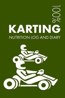 Book cover for Karting Sports Nutrition Journal