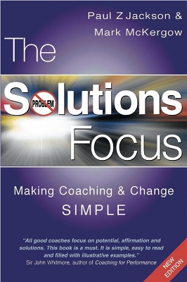 Book cover for The Solutions Focus