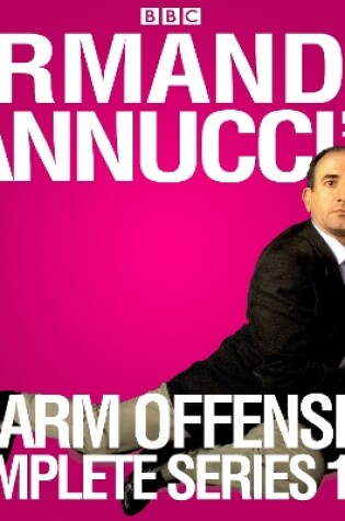 Cover of Armando Iannucci's Charm Offensive: Series 1-4