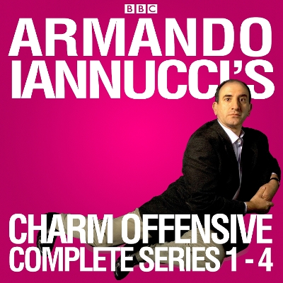 Book cover for Armando Iannucci's Charm Offensive: Series 1-4