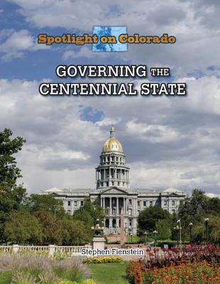 Book cover for Governing the Centennial State