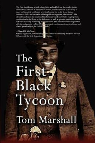 Cover of The First Black Tycoon