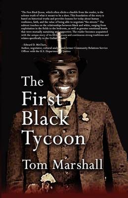 Book cover for The First Black Tycoon