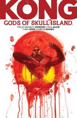 Book cover for Kong: Gods of Skull Island