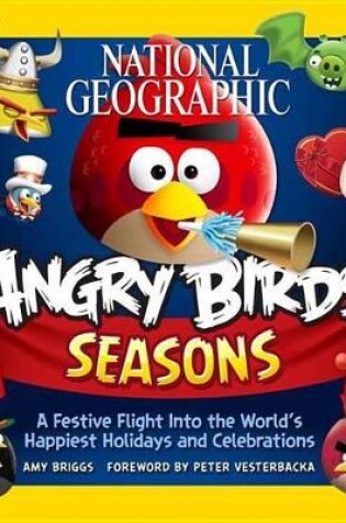 Cover of National Geographic Angry Birds Seasons