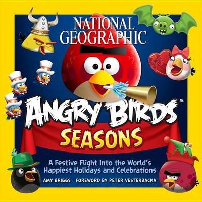 Book cover for National Geographic Angry Birds Seasons