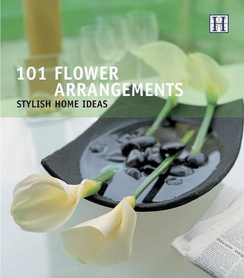 Book cover for 101 Flower Arrangements
