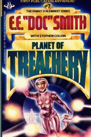 Cover of Planet of Treachery