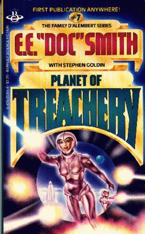 Book cover for Planet of Treachery