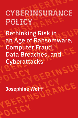 Cover of Cyberinsurance Policy