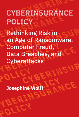 Book cover for Cyberinsurance Policy