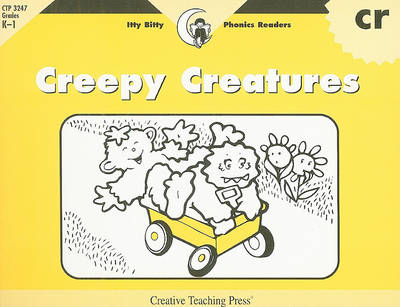 Book cover for Creepy Creatures