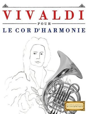 Book cover for Vivaldi Pour Le Cor d'Harmonie