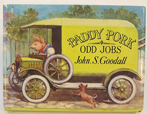 Cover of Paddy Pork--Odd Jobs