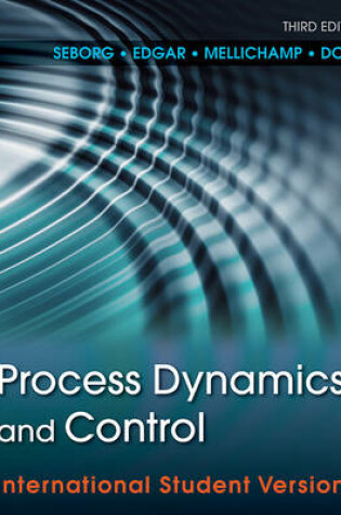 Cover of Process Dynamics and Control