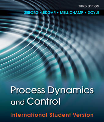 Book cover for Process Dynamics and Control