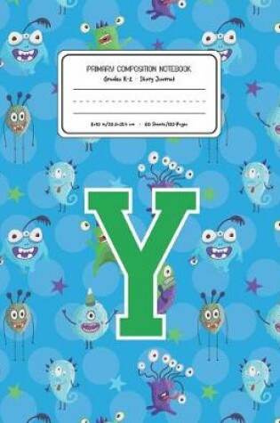 Cover of Primary Composition Notebook Grades K-2 Story Journal Y