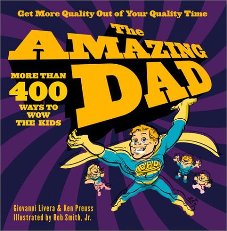 Book cover for The Amazing Dad