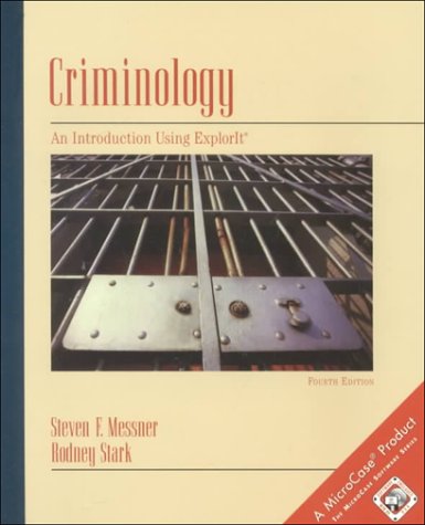 Book cover for Criminology