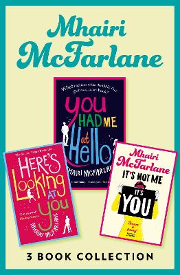 Book cover for Mhairi McFarlane 3-Book Collection