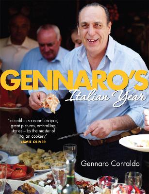 Book cover for Gennaro's Italian Year