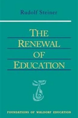 Cover of Renewal of Education