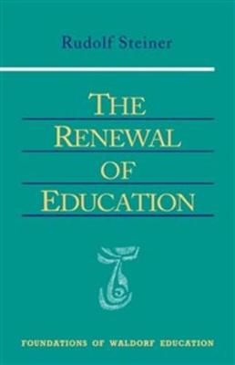 Cover of Renewal of Education