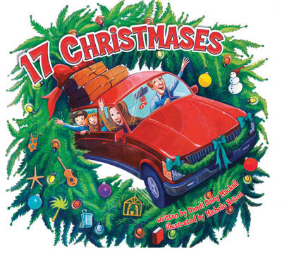 Book cover for 17 Christmases
