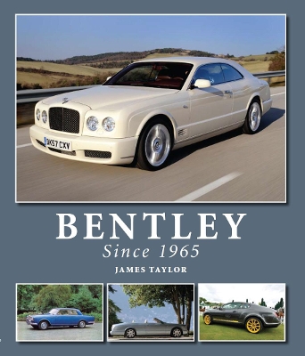 Book cover for Bentley Since 1965