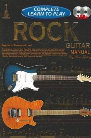 Cover of Complete Learn to Play Rock Guitar