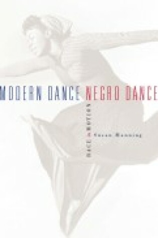 Cover of Modern Dance, Negro Dance