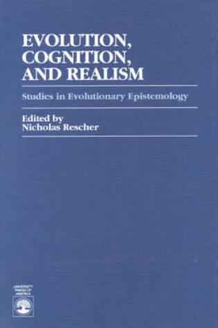 Cover of Evolution, Cognition, and Realism