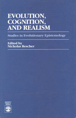 Book cover for Evolution, Cognition, and Realism