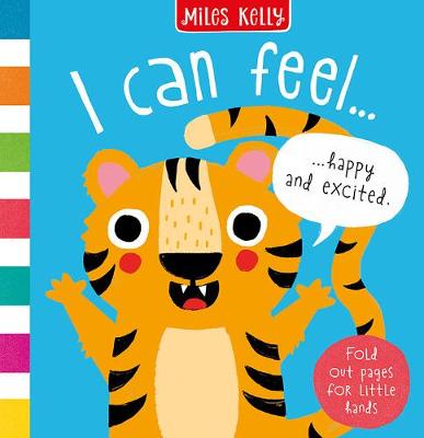 Book cover for I can feel...