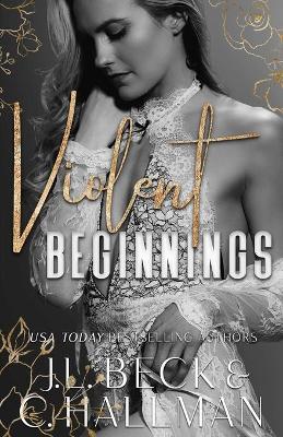 Book cover for Violent Beginnings