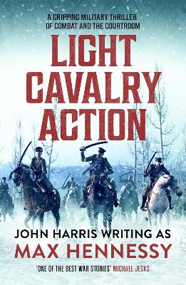 Book cover for Light Cavalry Action
