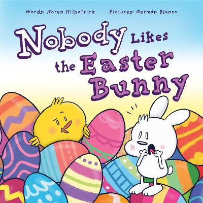 Book cover for Nobody Likes the Easter Bunny