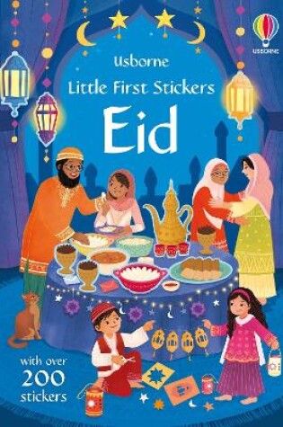 Cover of Little First Stickers Eid