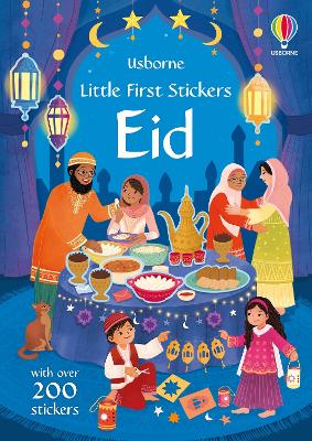 Book cover for Little First Stickers Eid
