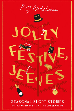 Cover of Jolly Festive, Jeeves