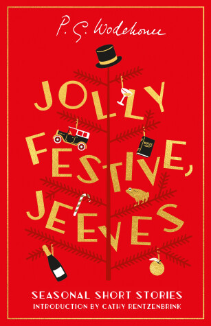Book cover for Jolly Festive, Jeeves