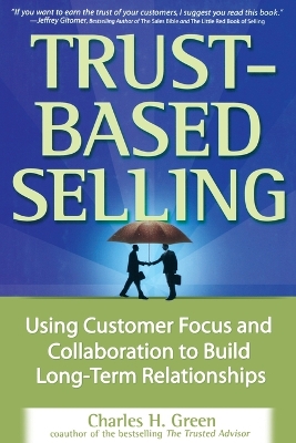Book cover for Trust-Based Selling (PB)