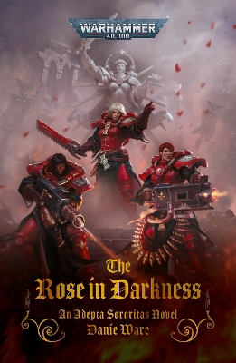 Book cover for The Rose in Darkness