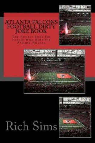 Cover of Atlanta Falcons Football Dirty Joke Book