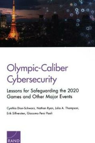 Cover of Olympic-Caliber Cybersecurity