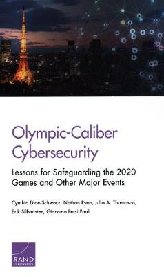 Book cover for Olympic-Caliber Cybersecurity