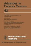 Book cover for New Polymerization Reactions