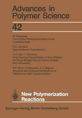 Book cover for New Polymerization Reactions