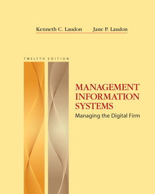 Book cover for Management Information Systems