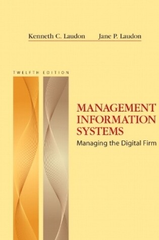 Cover of Management Information Systems